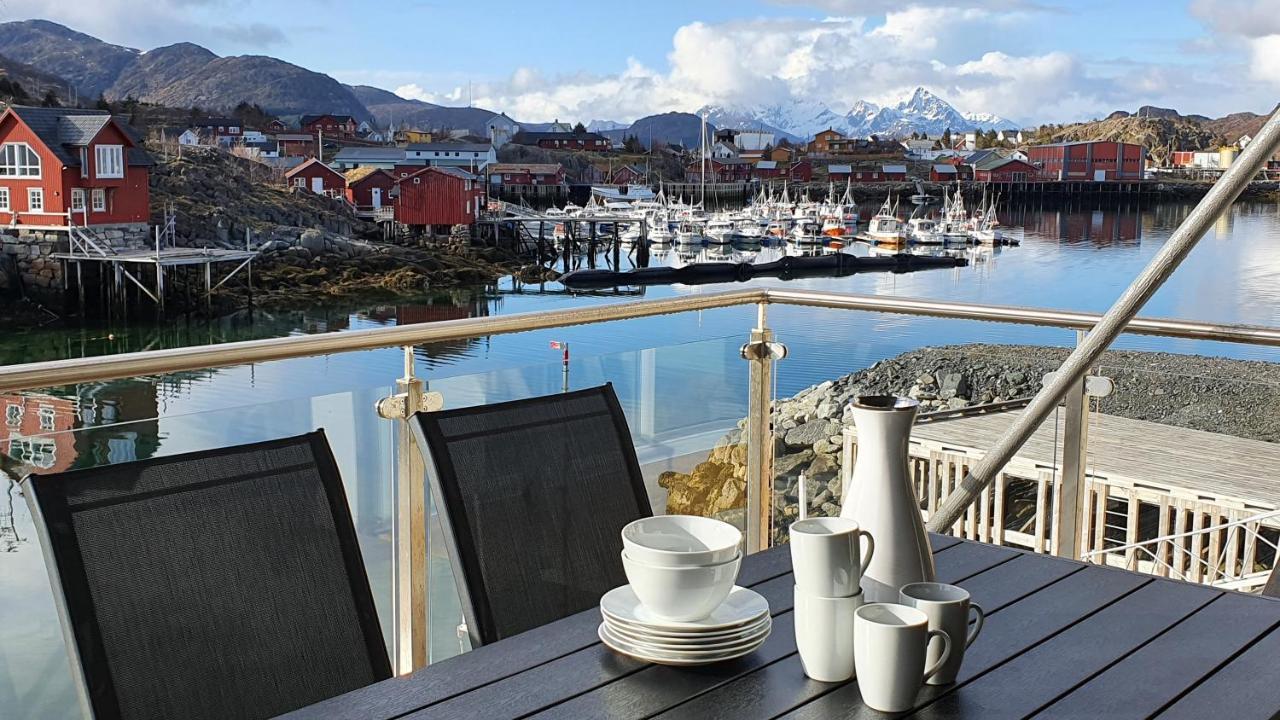 Lofoten Seaside Ballstad Exteriér fotografie