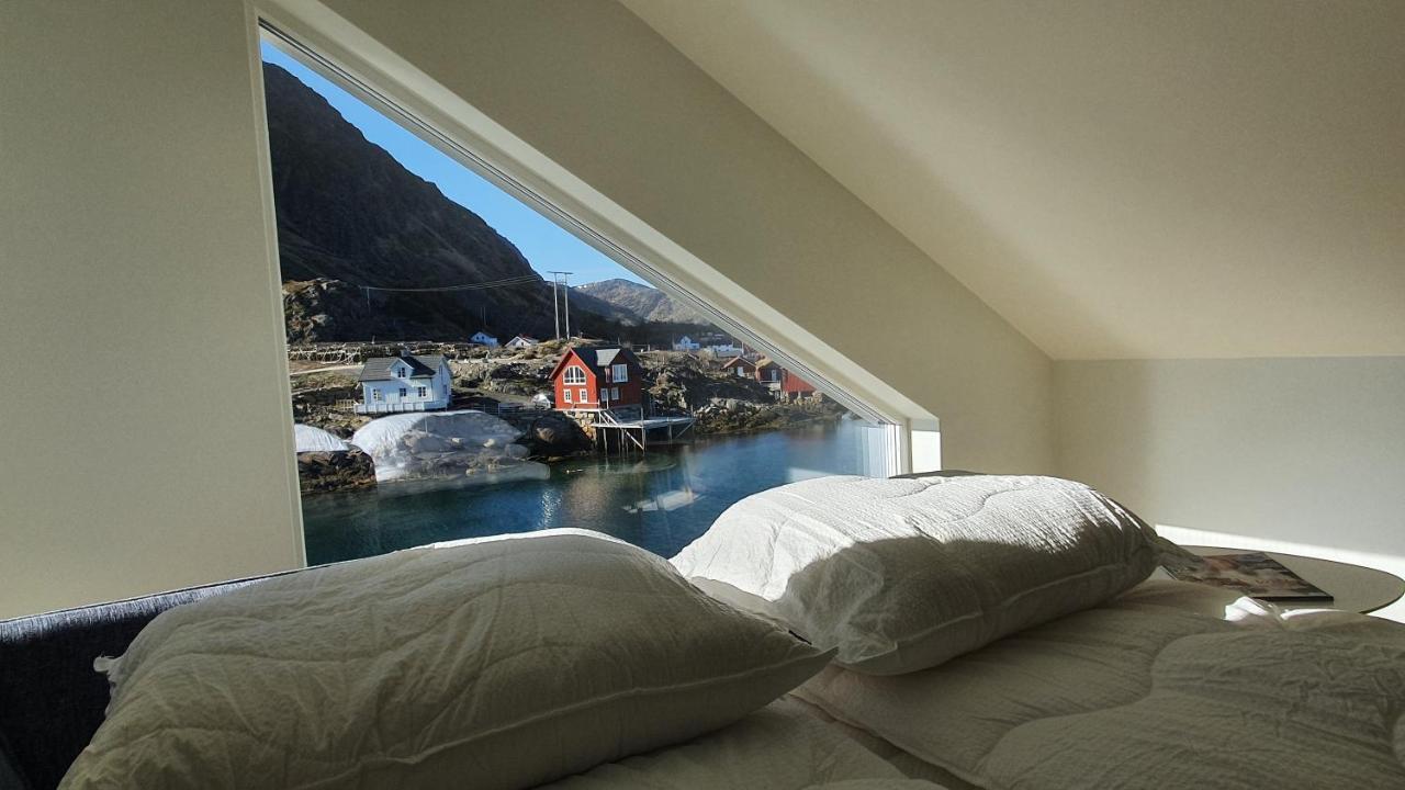 Lofoten Seaside Ballstad Exteriér fotografie