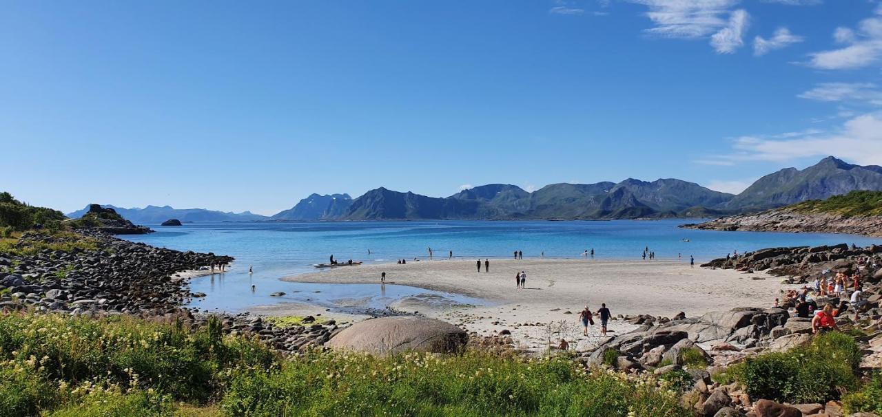 Lofoten Seaside Ballstad Exteriér fotografie