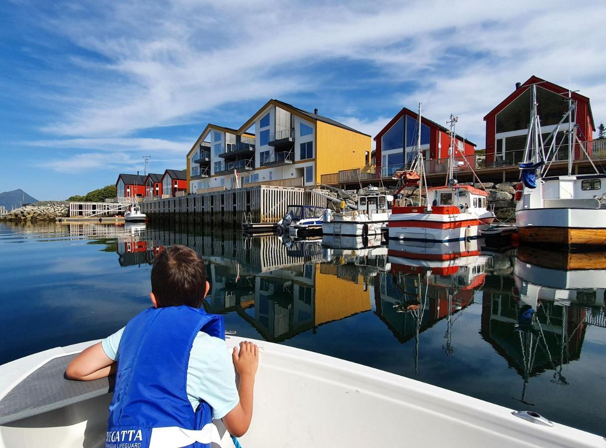 Lofoten Seaside Ballstad Exteriér fotografie