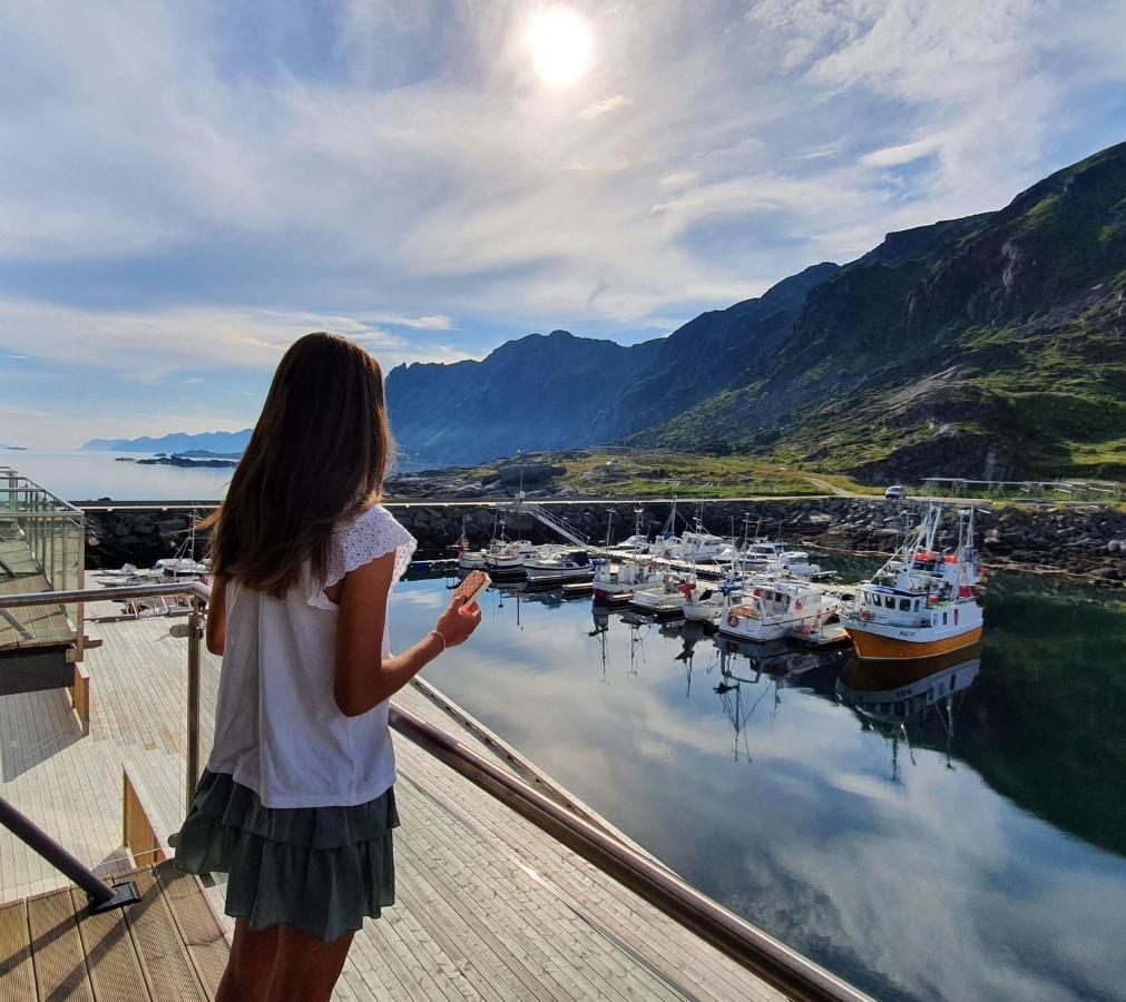 Lofoten Seaside Ballstad Exteriér fotografie