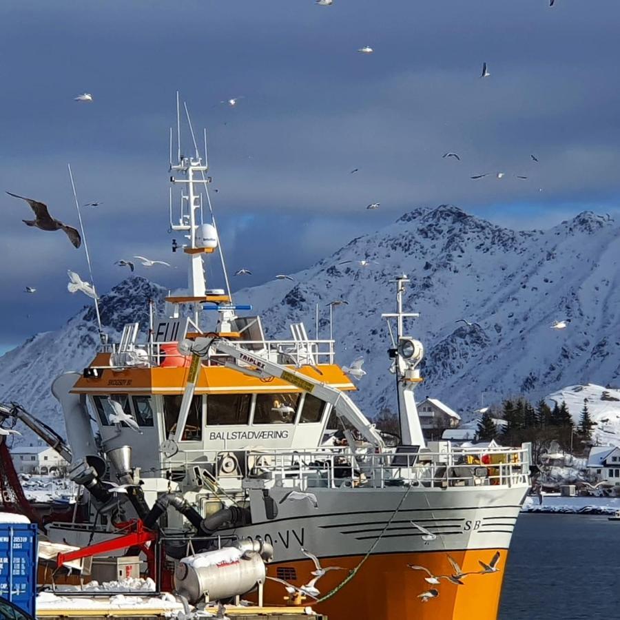 Lofoten Seaside Ballstad Exteriér fotografie