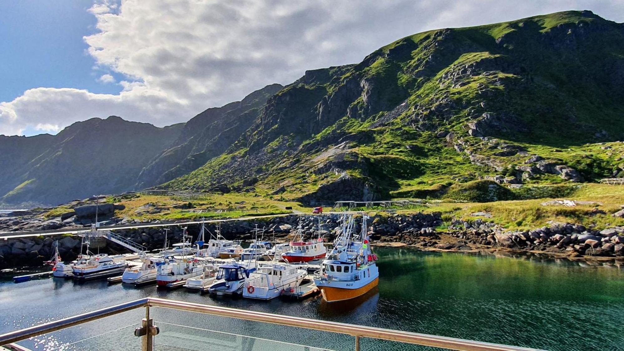 Lofoten Seaside Ballstad Exteriér fotografie