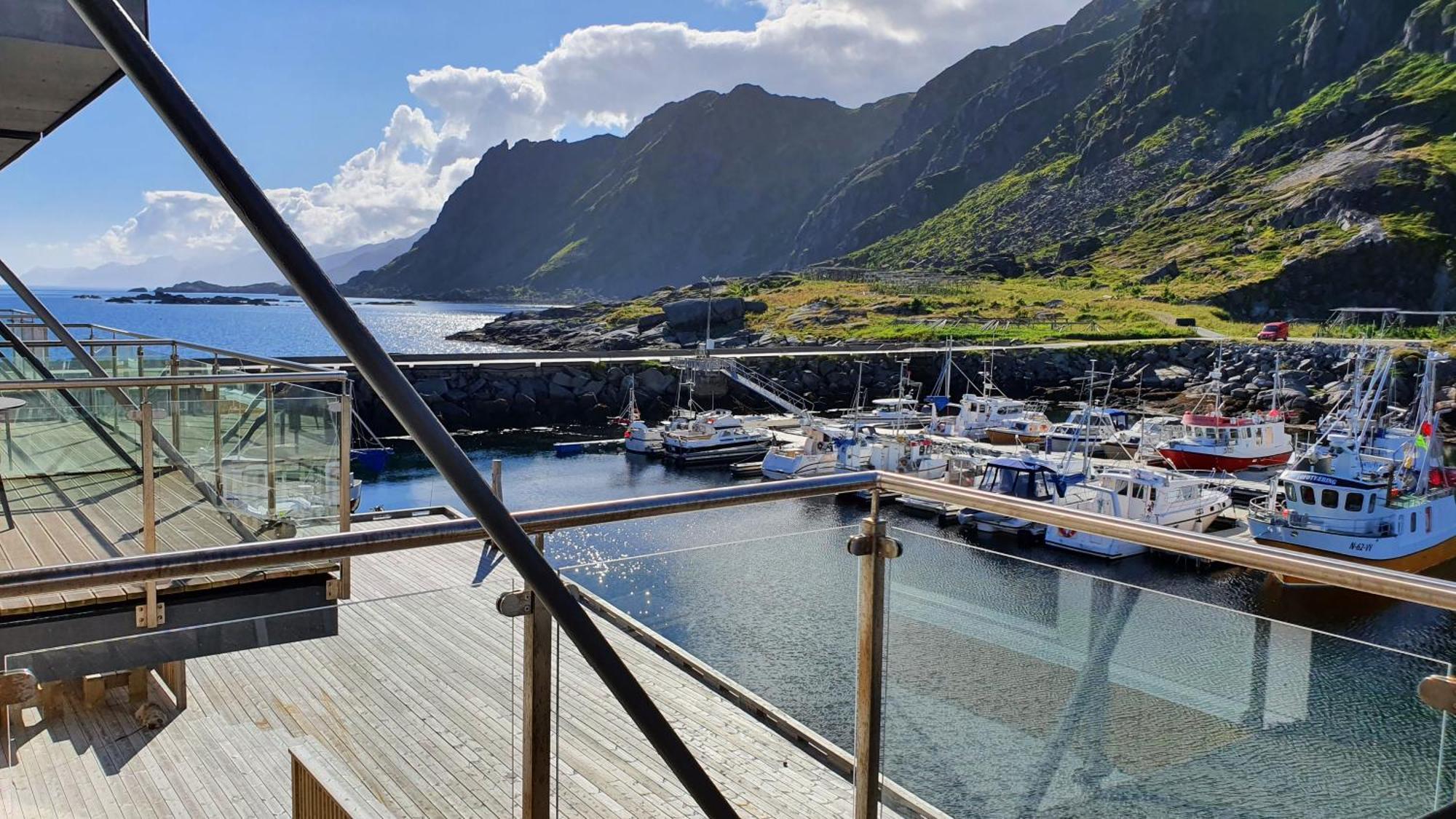 Lofoten Seaside Ballstad Exteriér fotografie