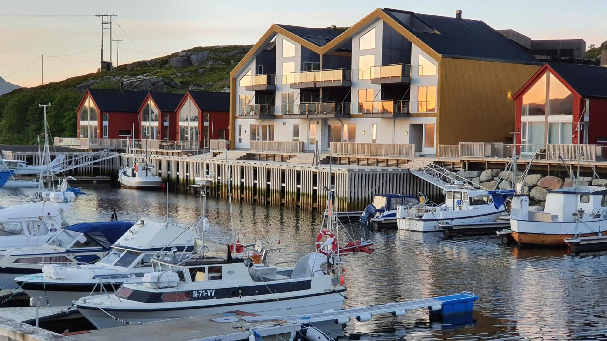 Lofoten Seaside Ballstad Exteriér fotografie