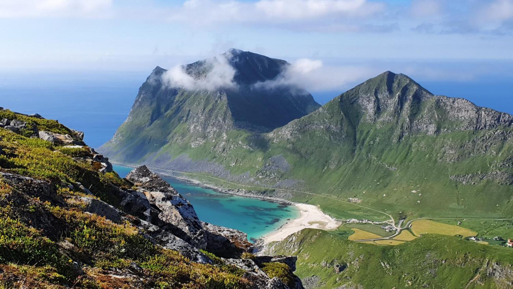 Lofoten Seaside Ballstad Exteriér fotografie