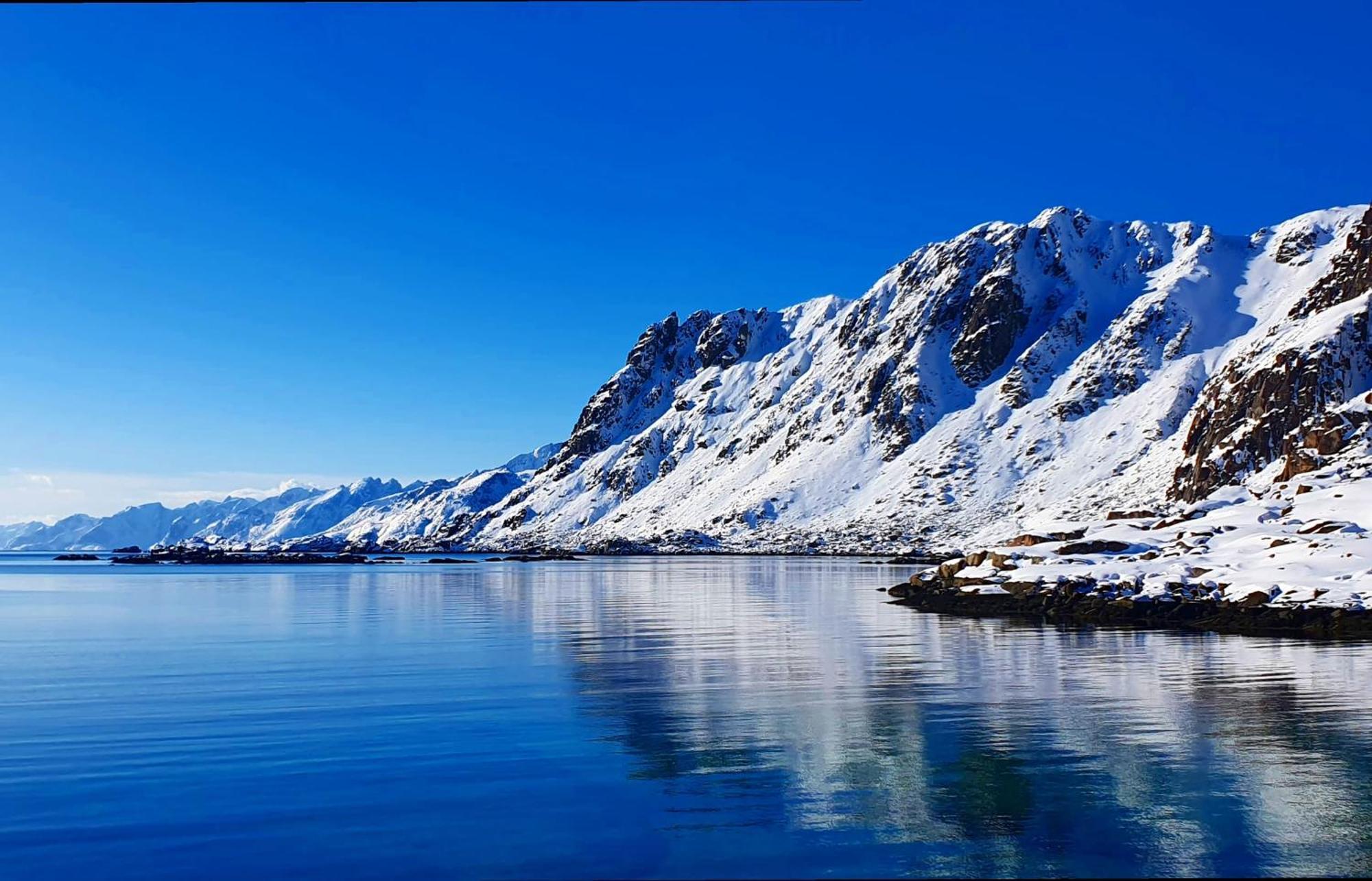 Lofoten Seaside Ballstad Exteriér fotografie