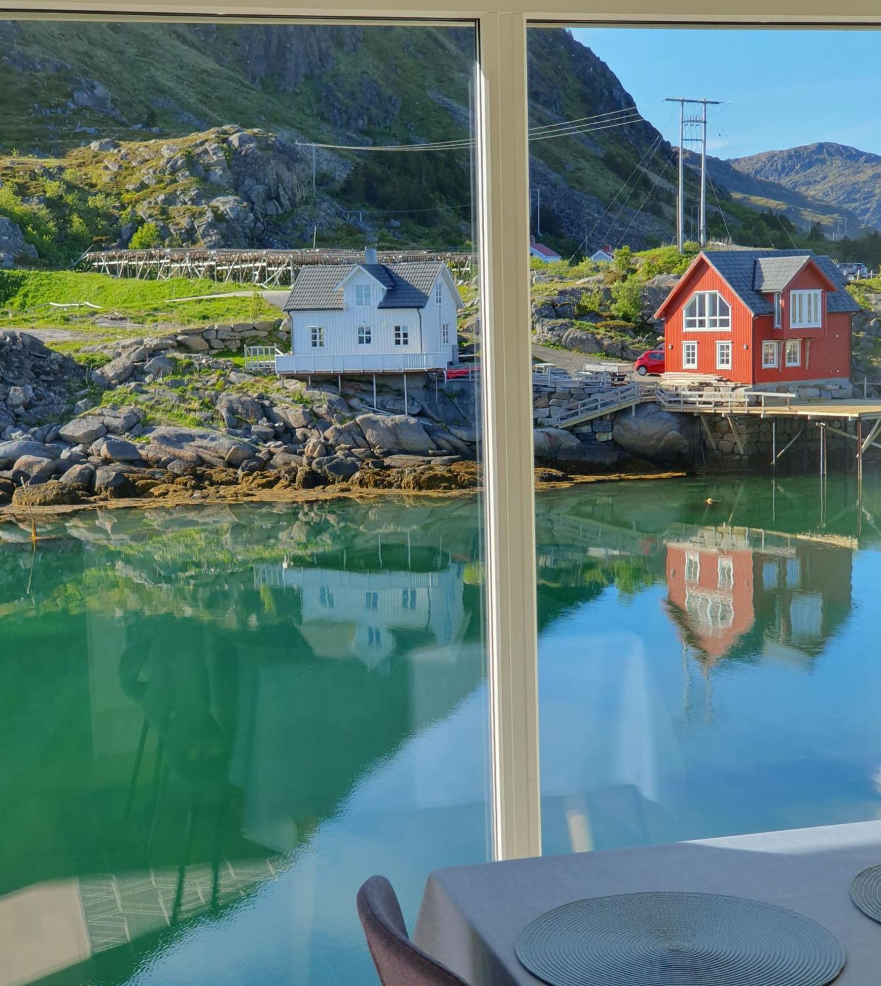 Lofoten Seaside Ballstad Exteriér fotografie